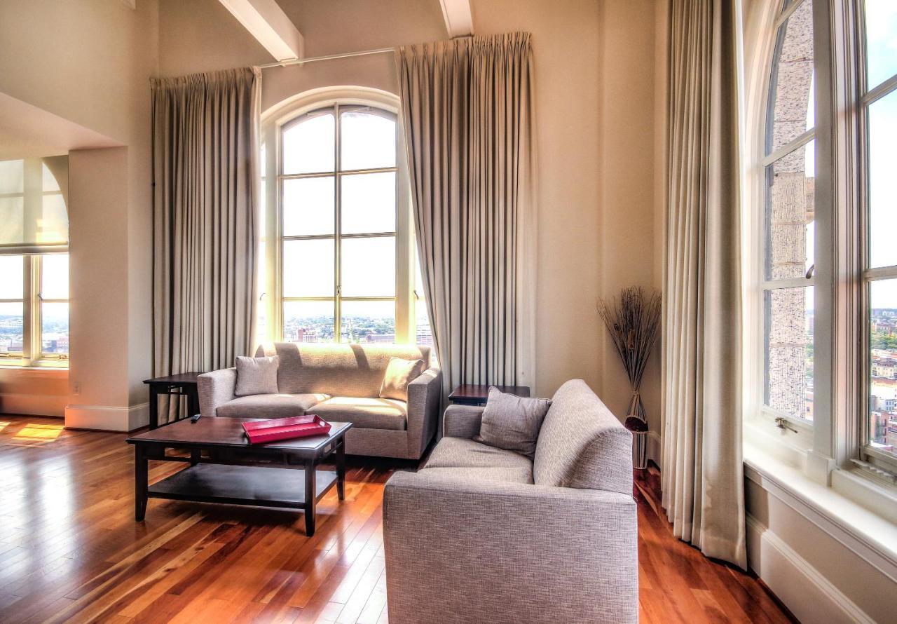 Chase Penthouse At 39 West Baltimore Inner Harbor Convention Center Free Indoor Parking One And Two Bedrooms Zewnętrze zdjęcie
