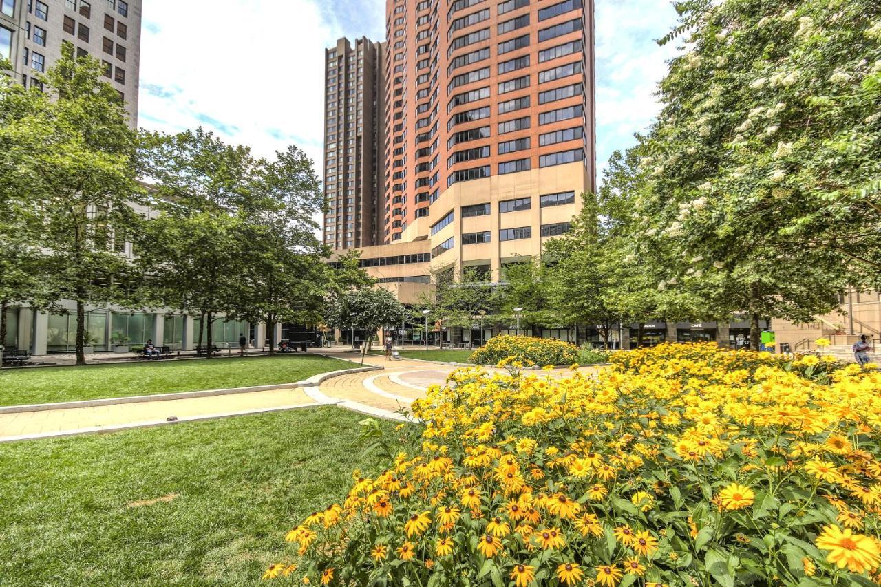 Chase Penthouse At 39 West Baltimore Inner Harbor Convention Center Free Indoor Parking One And Two Bedrooms Zewnętrze zdjęcie