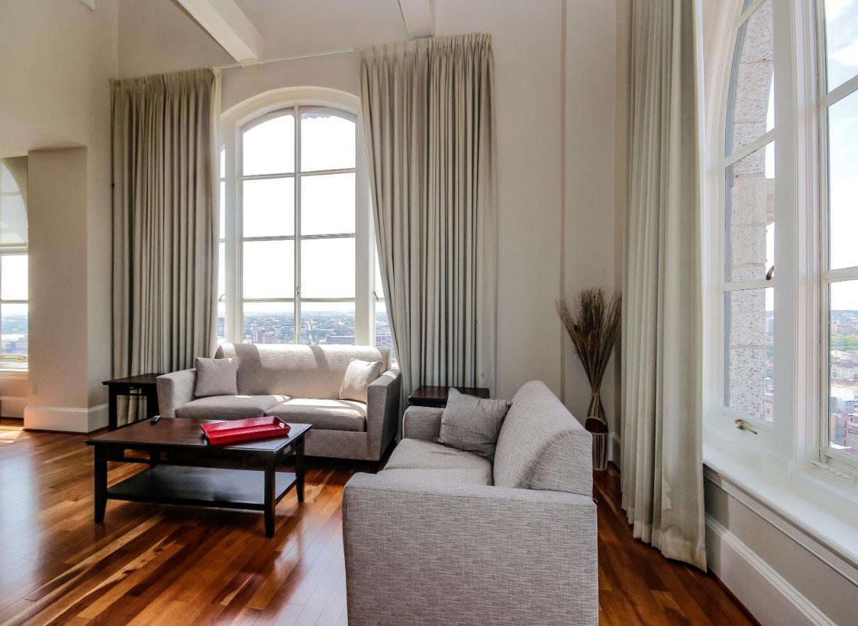 Chase Penthouse At 39 West Baltimore Inner Harbor Convention Center Free Indoor Parking One And Two Bedrooms Zewnętrze zdjęcie