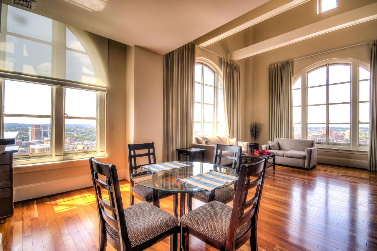 Chase Penthouse At 39 West Baltimore Inner Harbor Convention Center Free Indoor Parking One And Two Bedrooms Zewnętrze zdjęcie