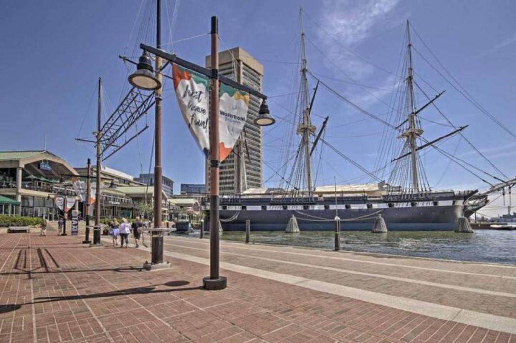 Chase Penthouse At 39 West Baltimore Inner Harbor Convention Center Free Indoor Parking One And Two Bedrooms Zewnętrze zdjęcie
